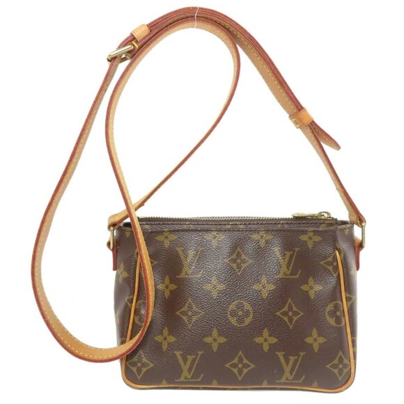 LOUIS VUITTON Brown Monogram Shoulder Bag - Picture 2 of 11